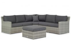 giardino loungeset en xl hoek en giardino hockertafel 247x165 - Garden Collections Giardino loungeset 4-delig