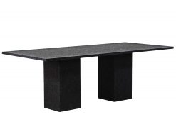 graniet pearl black 1  247x165 - Garden Collections Graniet dining tuintafel 240 x 100 cm