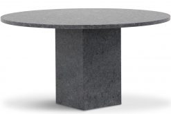 granieten tafel rond 140 cm pearl grey satinado 1  247x165 - Garden Collections Graniet dining tuintafel rond 140 cm