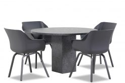 hartman sophie graniet 120 cm tuinset 1 247x165 - Hartman Sophie element/Graniet rond 120 cm dining tuinset 5-delig