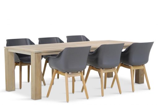 hartman sophie teak xerix met brighton tuintafel 240 cm 510x340 - Hartman Sophie teak/Brighton 240 cm dining tuinset 7-delig