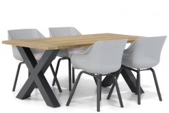 hartmansophie misty xerix dining tuinstoelcardiffantra 180cmtuintafel tuinsettuinset 247x165 - Hartman Sophie element/Cardiff 180 cm dining tuinset 5-delig