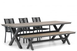 img 6583tuinset 247x165 - Santika Annisa/Forest 240 cm dining tuinset 5-delig