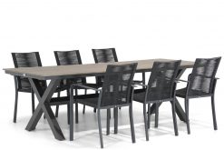 img 6586tuinset 247x165 - Santika Annisa/Forest 240 cm dining tuinset 7-delig