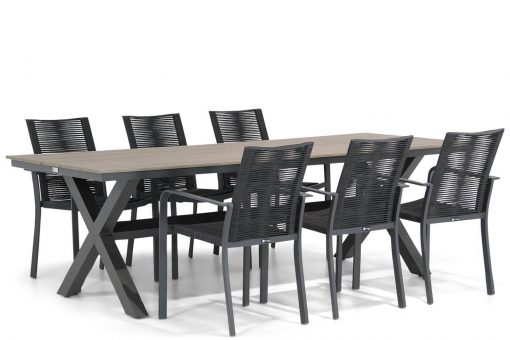 img 6586tuinset 510x340 - Santika Annisa/Forest 240 cm dining tuinset 7-delig