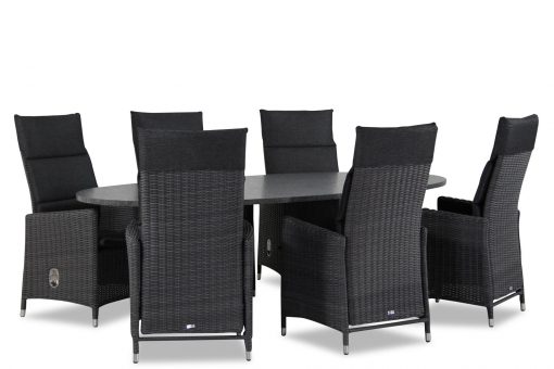 img 6607 1 510x340 - Garden Collections Madera/Graniet ovaal 240 cm dining tuinset 7-delig