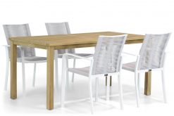 img 6643tuinset 247x165 - Santika Annisa/Weston 160 cm dining tuinset 5-delig