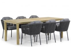 img 6680tuinset 247x165 - Santika Novita/Weston 210 cm dining tuinset 7-delig