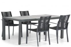 img 6741tuinset 247x165 - Santika Annisa/Lido 180 cm dining tuinset 5-delig