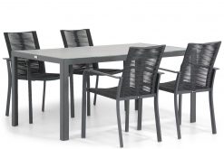 img 6768tuinset 247x165 - Santika Annisa/Varano 160 cm dining tuinset 5-delig