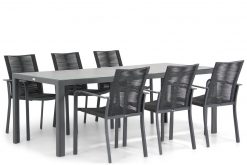 img 6792tuinset 247x165 - Santika Annisa/Varano 210 cm dining tuinset 7-delig