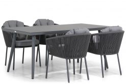 img 6799tuinset 247x165 - Santika Novita/Valencia 170 cm dining tuinset 5-delig