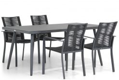 img 6801tuinset 247x165 - Santika Annisa/Valencia 170 cm dining tuinset 5-delig