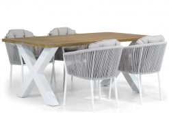 img 7071tuinset 247x165 - Santika Novita/Cardiff 180 cm dining tuinset 5-delig