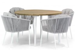 img 7470tuinset 247x165 - Santika Novita/Julia 120 cm rond dining tuinset 5-delig