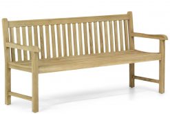 img 7769tuinset 247x165 - Garden Collections Preston houten tuinbank teak 180 cm