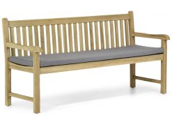 img 7776tuinset 247x165 - Garden Collections Preston tuinbank teak 180 cm incl. antraciet kussen