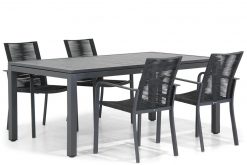 img 7789tuinset 247x165 - Santika Annisa/Concept 160 cm dining tuinset 5-delig