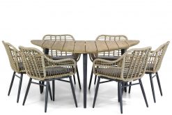 img 7806tuinset 247x165 - Lifestyle Leonardo/Julia 155 cm triangel dining tuinset 7-delig