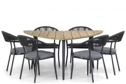 img 7829tuinset 247x165 - Santika Vivian/Julia 155 cm triangel dining tuinset 7-delig