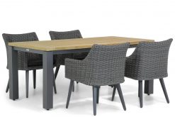 img 8048tuinset 247x165 - Garden Collections Milton/Veneto 180 cm dining tuinset 5-delig