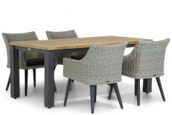 img 8050tuinset 247x165 - Garden Collections Milton/Veneto 180 cm dining tuinset 5-delig