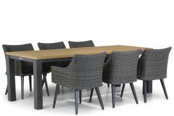 img 8058tuinset 247x165 - Garden Collections Milton/Veneto 230 cm dining tuinset 7-delig