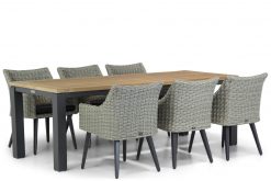 img 8070tuinset 247x165 - Garden Collections Milton/Veneto 230 cm dining tuinset 7-delig