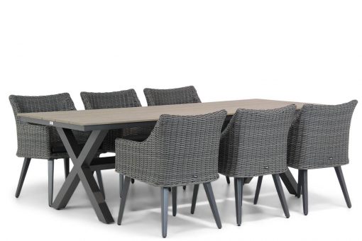 img 8126tuinset 510x340 - Garden Collections Milton/Forest 240 cm dining tuinset 7-delig