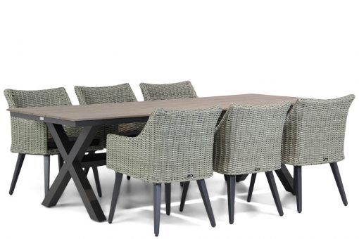 img 8130tuinset 510x340 - Garden Collections Milton/Forest 240 cm dining tuinset 7-delig