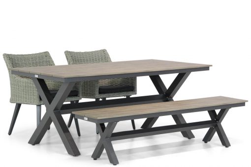 img 8134tuinset 510x340 - Garden Collections Milton/Forest 180 cm dining tuinset 4-delig