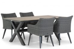 img 8136tuinset 1 247x165 - Garden Collections Milton/Forest 180 cm dining tuinset 5-delig