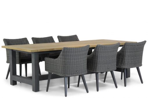 img 8196tuinset 510x340 - Garden Collections Milton/San Francisco 260 cm dining tuinset 7-delig