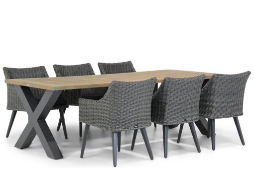 img 8354tuinset 510x340 - Garden Collections Milton/Cardiff 240 cm dining tuinset 7-delig