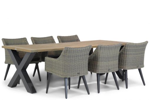 img 8357tuinset 510x340 - Garden Collections Milton/Cardiff 240 cm dining tuinset 7-delig