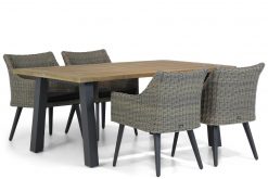 img 8369tuinset 247x165 - Garden Collections Milton/Glasgow 180 cm dining tuinset 5-delig