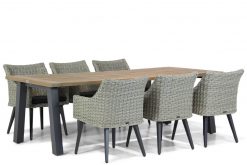 img 8384tuinset 247x165 - Garden Collections Milton/Glasgow 240 cm dining tuinset 7-delig