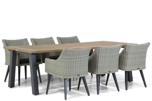 img 8384tuinset 510x340 - Garden Collections Milton/Glasgow 240 cm dining tuinset 7-delig