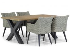 img 8405tuinset 247x165 - Garden Collections Milton/Cardiff 180 cm dining tuinset 5-delig