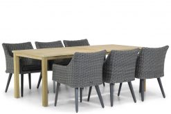 img 8447tuinset 247x165 - Garden Collections Milton/Weston 210 cm dining tuinset 7-delig