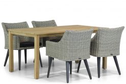 img 8455tuinset 247x165 - Garden Collections Milton/Weston 160 cm dining tuinset 5-delig