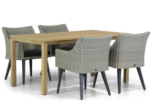 img 8455tuinset 510x340 - Garden Collections Milton/Weston 160 cm dining tuinset 5-delig