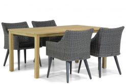 img 8456tuinset 247x165 - Garden Collections Milton/Weston 160 cm dining tuinset 5-delig