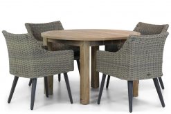 img 8493tuinset 247x165 - Garden Collections Milton/Brighton 120 cm rond dining tuinset 5-delig