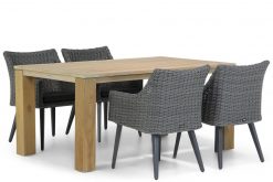 img 8508tuinset 247x165 - Garden Collections Milton/Brighton 165 cm dining tuinset 5-delig