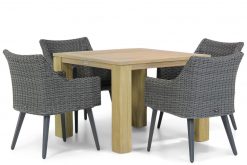 img 8520tuinset 247x165 - Garden Collections Milton/Brighton 100 cm dining tuinset 5-delig