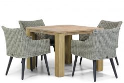 img 8521tuinset 247x165 - Garden Collections Milton/Brighton 100 cm dining tuinset 5-delig