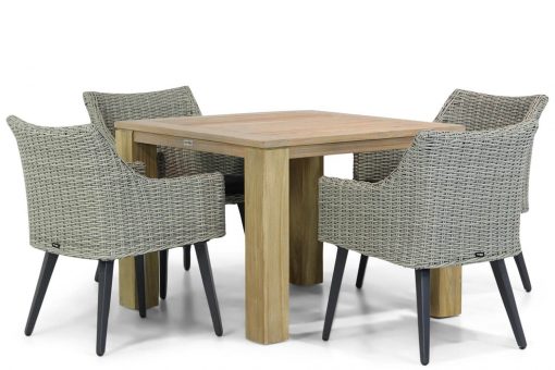 img 8521tuinset 510x340 - Garden Collections Milton/Brighton 100 cm dining tuinset 5-delig