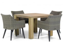 img 8522tuinset 247x165 - Garden Collections Milton/Brighton 100 cm dining tuinset 5-delig