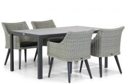 img 8785tuinset 247x165 - Garden Collections Milton/Varano 160 cm dining tuinset 5-delig